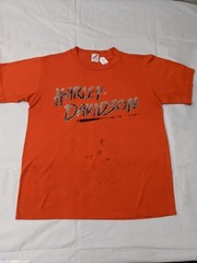 Vintage 1987 Harley-Davidson Golden Triangle Beaumont SS T-Shirt – Men’s L