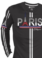 Men’s Bucheli Long Sleeve T Shirt,Italian Style,Cotton, Stretch S to XL….A17.A