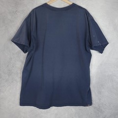 Vintage Monday Night Football Shirt Mens XL Blue Budweiser ABC Sports 1997 Beer