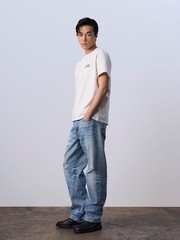 BRAND NEW Jung Kook for Calvin Klein Rebel Logo Badge Relaxed T-Shirt (SIZE L)