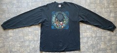 Vintage 1998 Bill Bell Astrology Wizard Long Sleeve Shirt Size 2XL Men’s VTG
