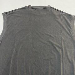Gallery Dept Augi Sleeveless Tee Vintage Black Mens Medium Pocket NWT