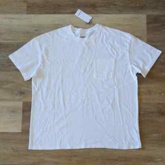 NWT Goodfellow & Co Men’s Relaxed Fit T-Shirt White Size XXL