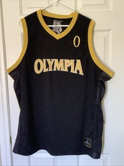 Olympia Original Jersey #1 Mesh Tank Top Mr Olympia Joe Weider Size XXL