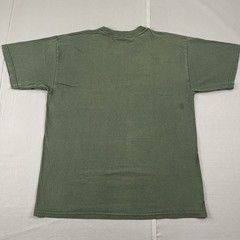 Vintage Sublime Script Logo LBC Green T-Shirt Size Large 1999 – used