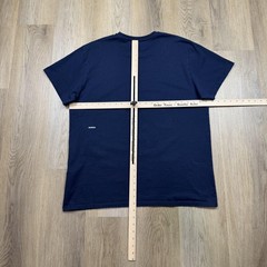 PANGAIA Shirt Mens 2XL Blue Organic Cotton Seaweed Peppermint Graphic Eco Tee