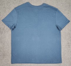 Men’s V Neck T Shirts 2XL Thunderbolt Blue “2 PACK” Goodfellow Short Sleeve