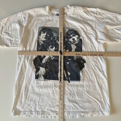 Vintage 1996 The Beatles T-Shirt Mens XL Music Rock Band Apple Promo 90s Tee