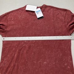 HV0127-619 Nike Sportswear Premium Essentials Loose Fit LS Shirt Red Mens S Vary