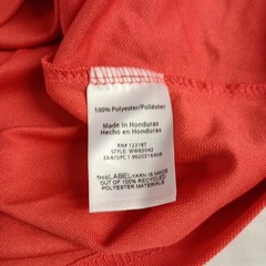 Wrangler Workwear Men’s Short Sleeve Performance Tee Cayenne Size S (34-36) NWT