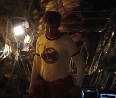 Project Hail Mary Shirt Mission Patch Ringer Tee