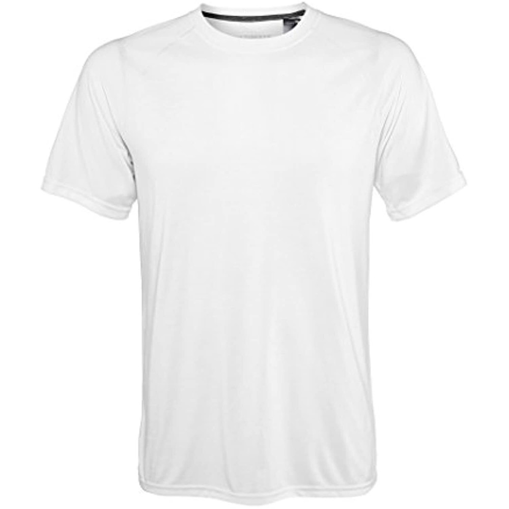 adidas Men’s Climate Ultimate Short Sleeve T-Shirt (X-Large, White)