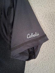 Cabelas Shirt Mens Medium Conceal Carry Undershirt Tactical Holster
