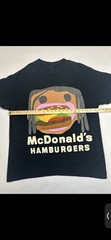 Travis Scott McDonalds Meal Shirt Large Cactus Jack 2020 Graphic Tee Black