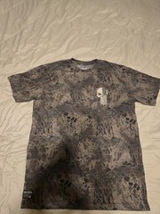 Howitzer Mens T Shirt Tread Bold Patriot Camo American Flag Skull Size XL