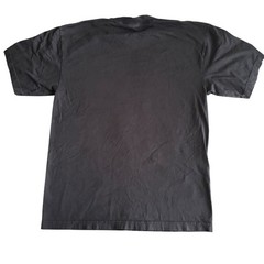 Los Angeles Apparel Graphic T-Shirt M Black Basketball Money Bag Print