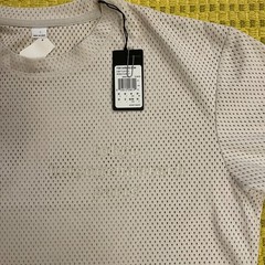 Y-3 Yohji Yamamoto x Adidas Mesh Long Sleeve Tee – Light Clay NWT Retail $220
