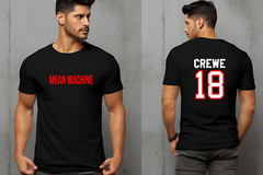MEN WOMENS TEE TSHIRT UNISEX CREWE LONGEST YARD MEAN MACHINE FOOTBALL GIFT MOVIE