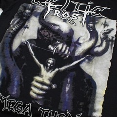 Celtic Frost T-Shirt, To Mega Therion (1985) Thrash Metal, Death Black Metal.