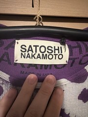 Satoshi Nakamoto “Lost Boys” Thermal Purple XXL