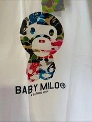 Men’s A Bathing Ape BABY MILO® Ape Camo Tee-Shirt Sz Lg & Xl Nwt