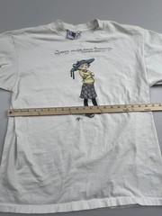 Vintage 1979 Stafford Blaine Shirt Mens XL Queens Never Make Bargains Tee USA