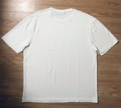 Crazy Horse by Liz Claiborne Mens XL Modal Blend Ribbed T-Shirt Short Sleeve