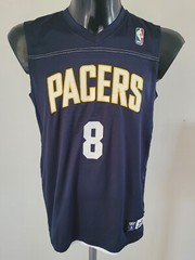 Adult Alleson Athletic NBA Pacers Reversible Jersey Dx Large