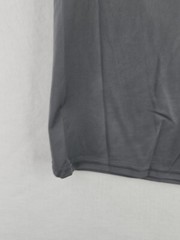 Vintage 2014 Rum Run Marathon Logo Gray Polyester T-shirt Mens Medium