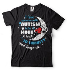 Autism T-shirt Autism Awareness Tee Shirt Unisex T-shirt