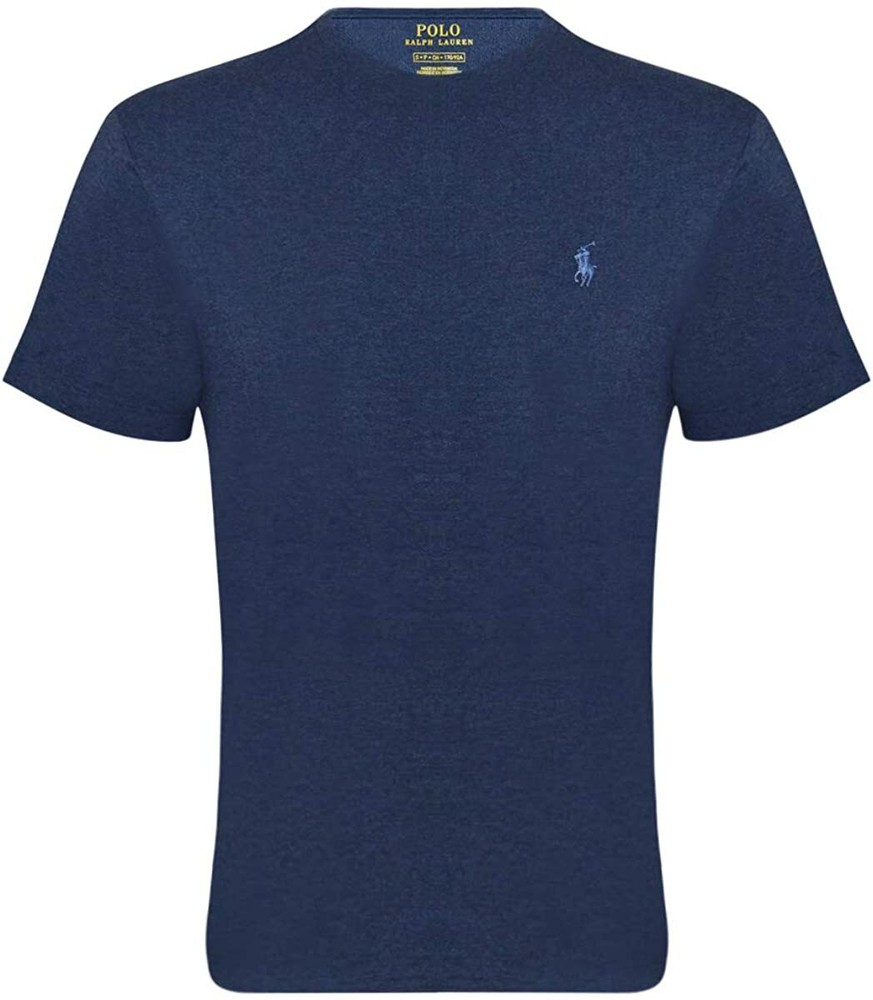 Polo Ralph Lauren Crew Neck Modern Classic-Fit T-Shirt Mens SPRING NAVY S SMALL