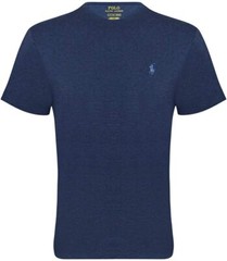 Polo Ralph Lauren Crew Neck Modern Classic-Fit T-Shirt Mens SPRING NAVY S SMALL