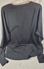 Greyson Men’s Black Wolf Falcon Long Sleeve Performance Tee – Black – Large