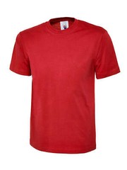 Uneek Clothing UC301 Men(Unisex) Classic Crew Neck T-Shirt Plus Sizes 3XL-6XL