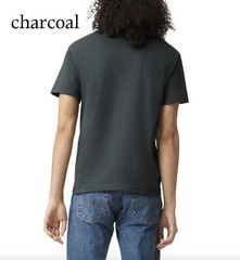 3 pack American Apparel 1301 Unisex Short Sleeve Preshrunk Heavyweight T-Shirt