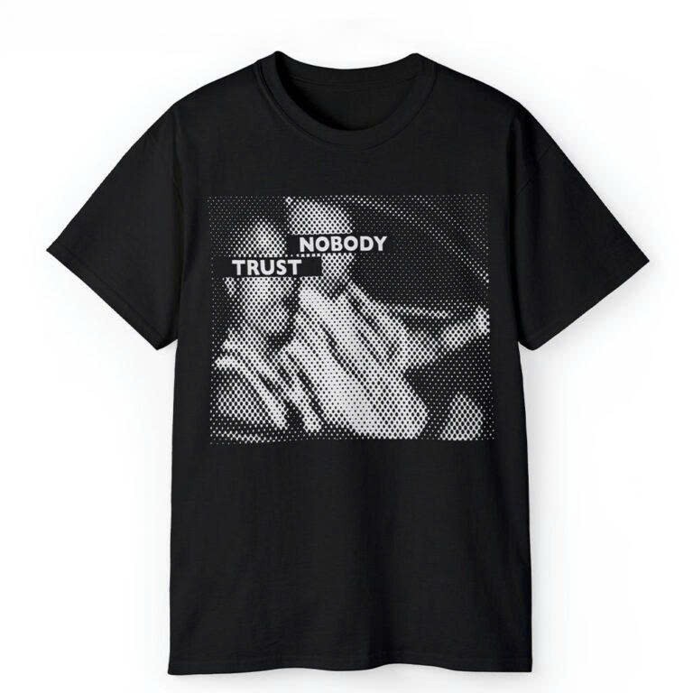 Rare Vintage Tupac and Suge Trust Nobody Graphic Hip Hop Unisex Retro T-Shirt