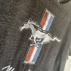 Mustang T Shirt Men’s Size XL Ford graphic Car Tee Muscle Car Tee