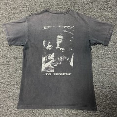 Vintage Hiatus Hard Core Punk From Resignation Faded Band Grunge T-Shirt -Size S