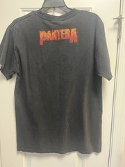 Vintage Pantara Flaming Guitar Band T Shirt Men’s Size Medium
