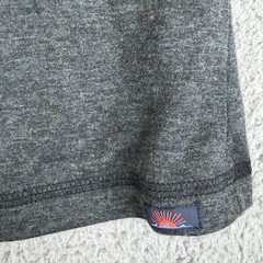 Faherty Cloud Cotton Henley Shirt Men XL Charcoal Gray Pullover Pima Cotton Soft