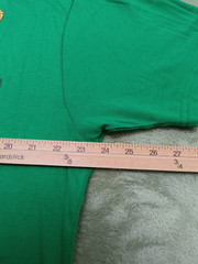 Holiday Time X-Mas Shirt Adult XL Geen Elf Costume Mens