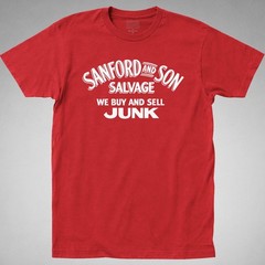 Sanford and Son Salvage T Shirt tee Big Dummy Fred Lamont Redd Foxx buy junk 70s