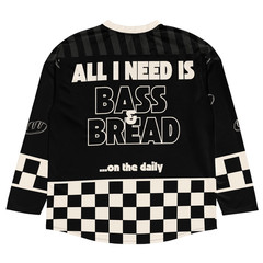 Rave Hockey Jersey Daily Bread Jersey EDM Merch Rave Merch Rave Outfits