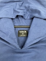 $45 BRAND NEW HURLEY MENS LONG SLEEVE TEE T SHIRT MONROE HOODIE HOOD