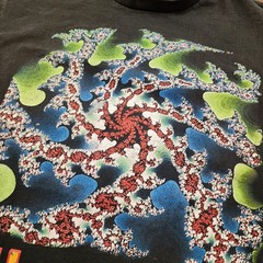 Lollapalooza Vintage 1993 T-Shirt GIANT by ANVIL Size XL Single Stitch