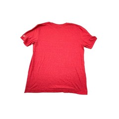 Homage Chicago Bulls Mens Red Heather Graphic T-Shirt NBA Championship Rings M