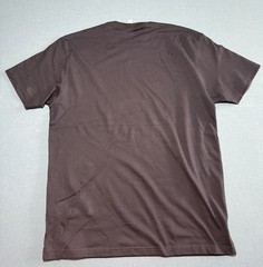 Next Level Cotton Short Sleeve T-Shirt 3600 Black Sizes L and XL
