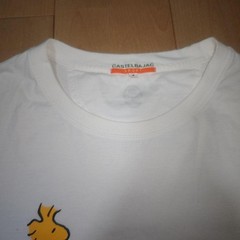 CASTELBAJAC SPORT Snoopy T-Shirt White Size 5 Unisex Casual