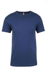 Factory New Next Level Apparel Blue T-Shirt Size: Medium Sporting Wear