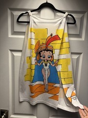 Freddie Mercury Betty Boop Wembley Stadium Tank